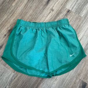 Nike Women’s Green Athletic Shorts